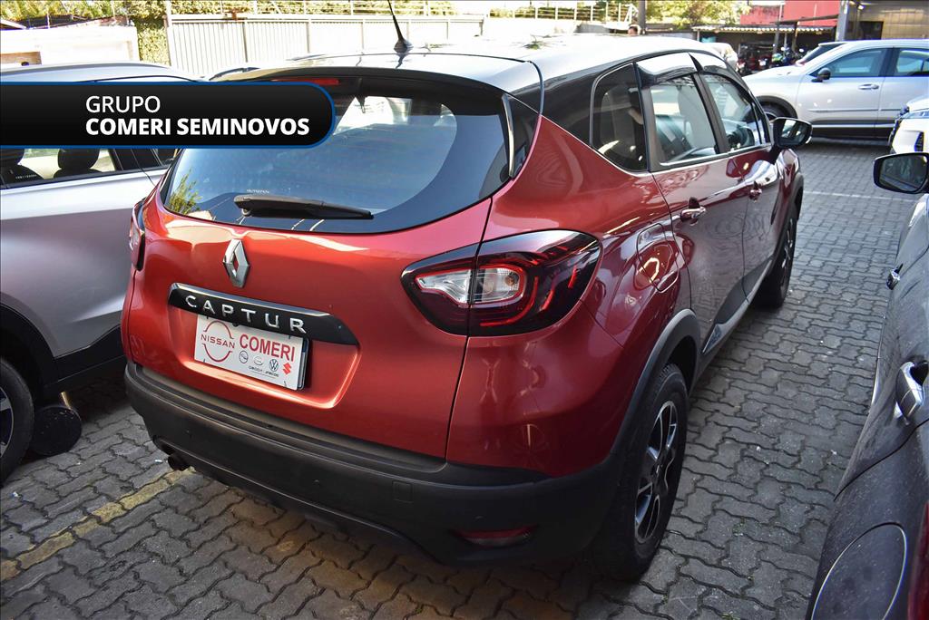 CAPTUR 1.6 16V SCE FLEX LIFE X-TRONIC