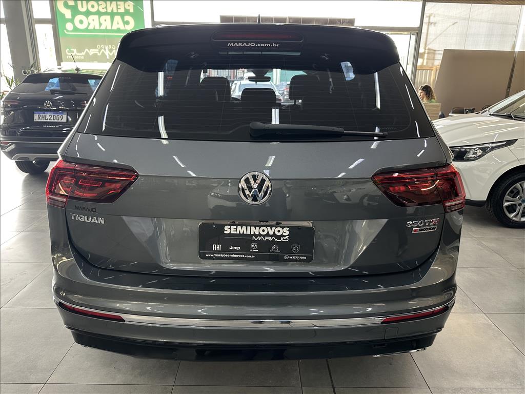 TIGUAN 2.0 350 TSI GASOLINA ALLSPACE R-LINE 4MOTION DSG
