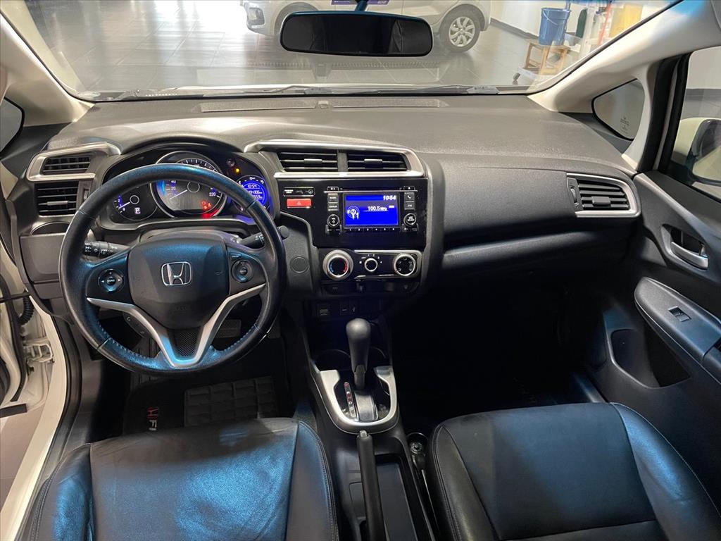 FIT 1.5 EXL 16V FLEX 4P AUTOMÁTICO