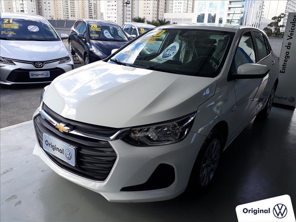 CHEVROLET ONIX 2020 - 1.0 FLEX LT MANUAL
