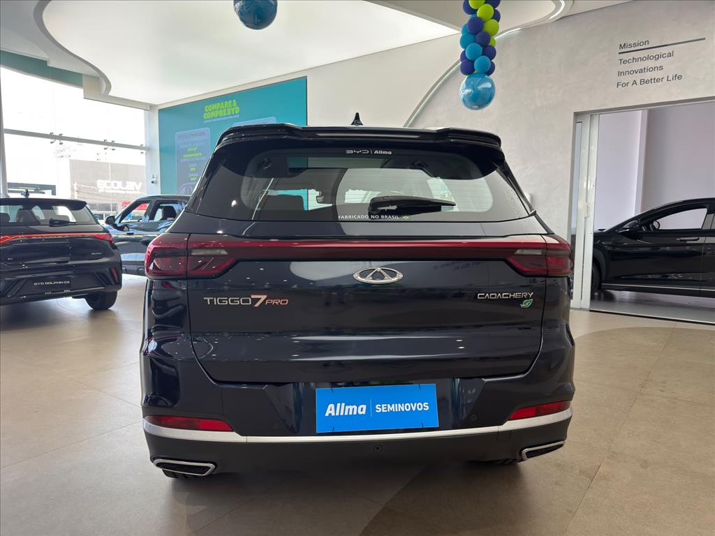 TIGGO 7 PRO 1.5 TCI FLEX HYBRID CVT4