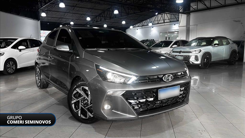 HB20 1.0 TGDI FLEX PLATINUM AUTOMÁTICO