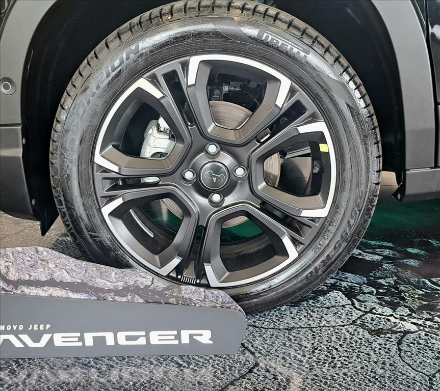 AVENGER 1.0 T200 TURBO MHEV LIMITED CVT10