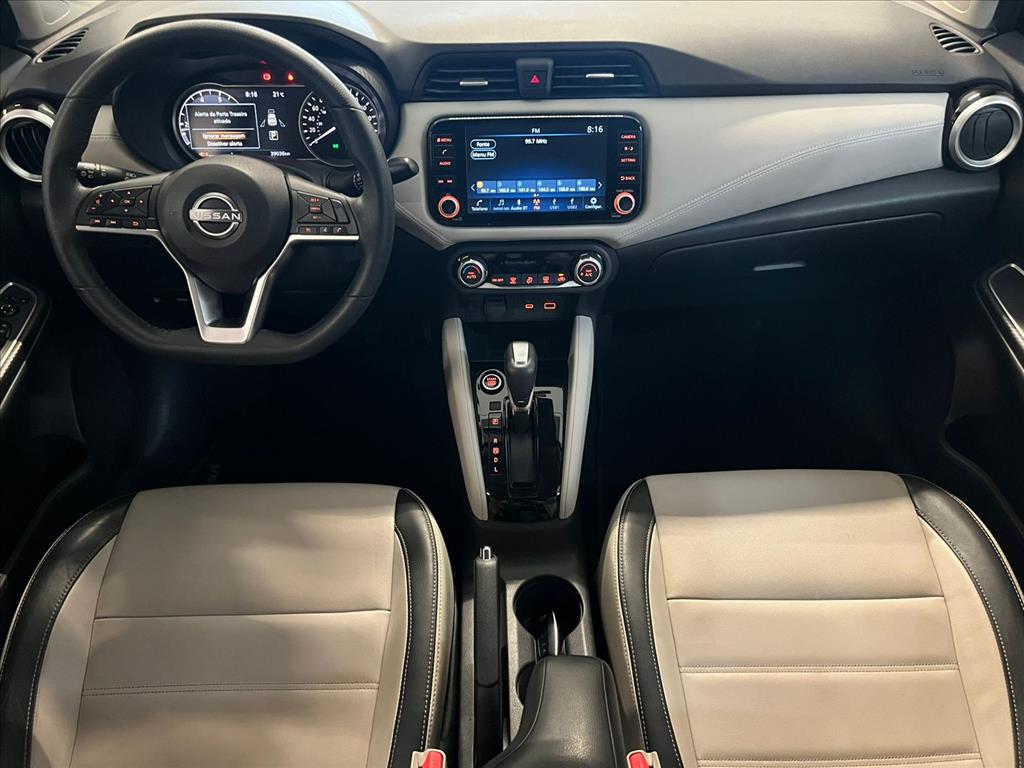 VERSA 1.6 16V FLEX EXCLUSIVE XTRONIC8