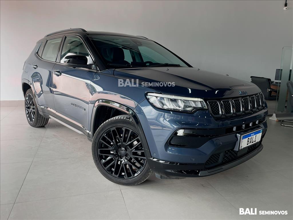 COMPASS 1.3 T270 TURBO HÍBRIDO S 4XE AT6