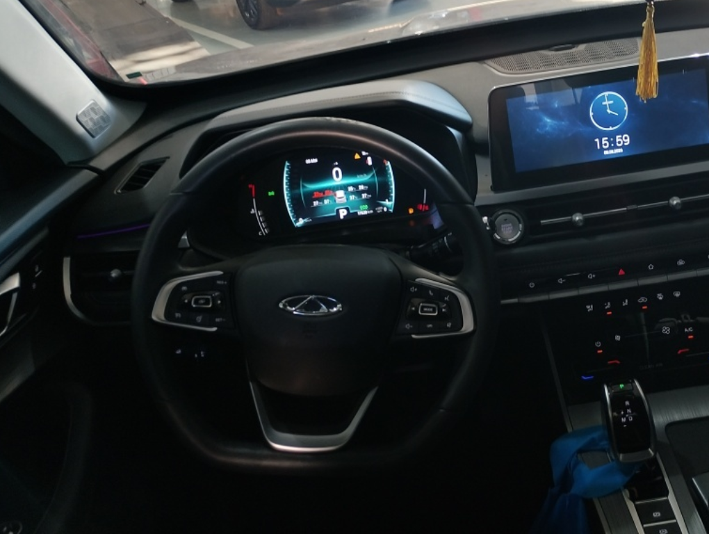 Caoa Chery-TIGGO 5x-1.5 VVT TURBO iFLEX SPORT CVT