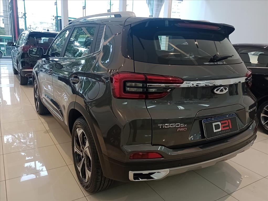 Caoa Chery-TIGGO 5X PRO-1.5 VVT TURBO iFLEX CVT