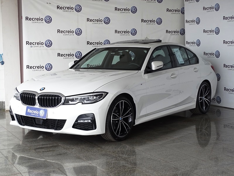 320i 2.0 16V TURBO GASOLINA M SPORT AUTOMÁTICO 320i 2.0 16V TURBO GASOLINA M SPORT AUTOMÁTICO