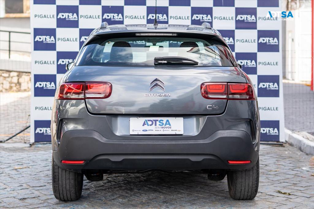 CITROËN C4 CACTUS 1.6 VTI 120 FLEX FEEL PACK EAT6