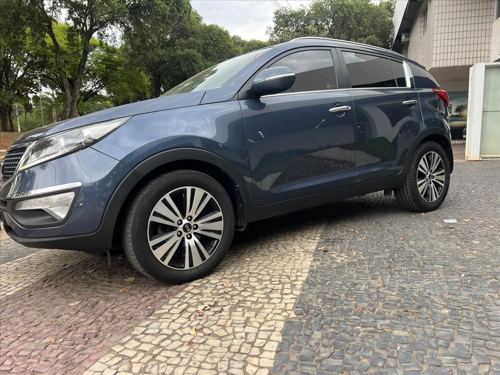 SPORTAGE 2.0 EX 4X2 16V FLEX 4P AUTOMÁTICO