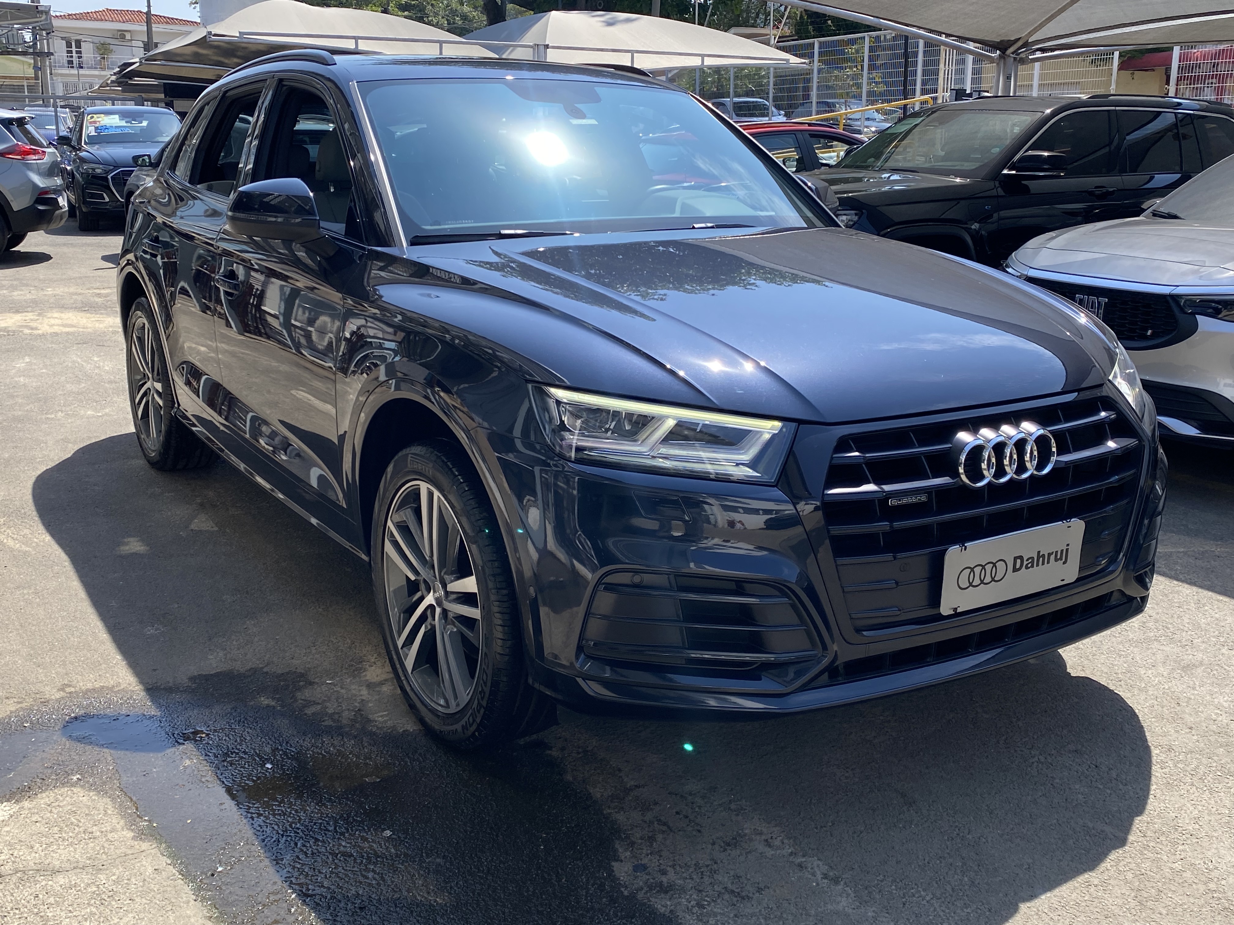 Q5 2.0 TFSI GASOLINA BLACK S TRONIC2