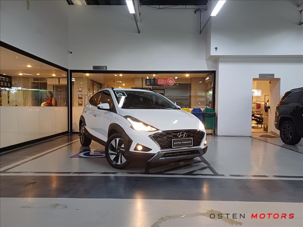 Hyundai-HB20X-1.6 16V FLEX DIAMOND AUTOMÁTICO