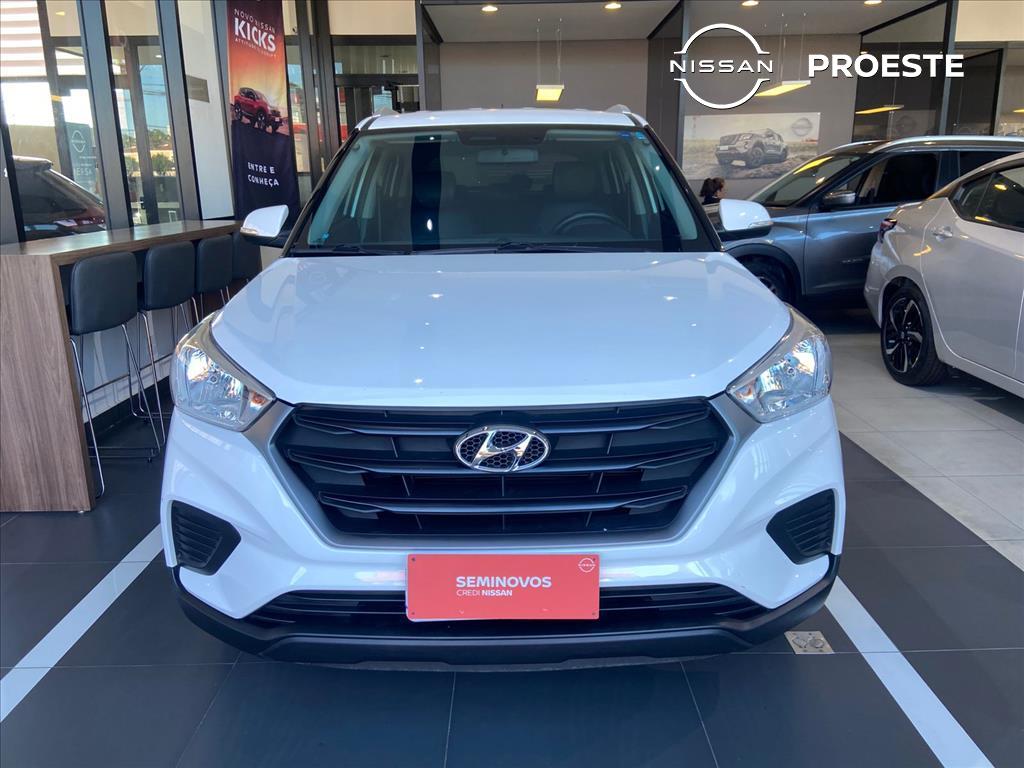 CRETA 1.6 16V FLEX ATTITUDE AUTOMÁTICO
