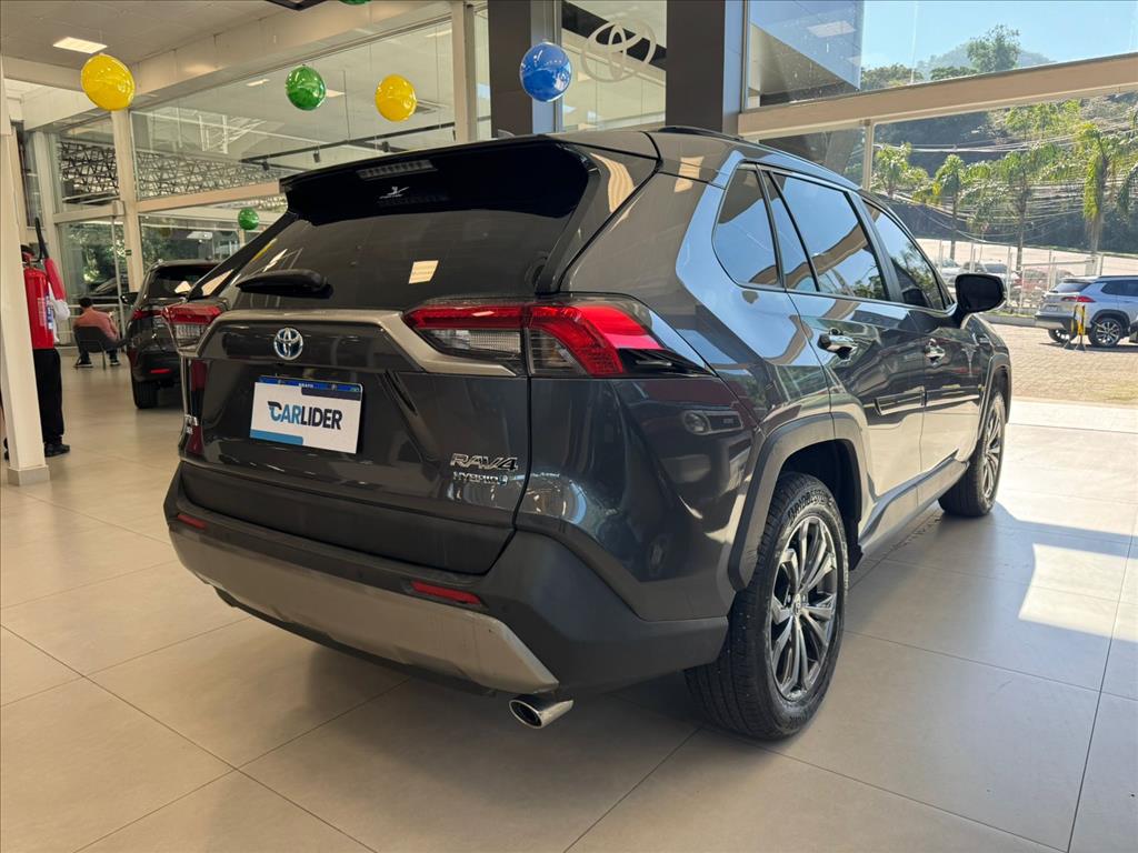 RAV4 2.5 VVT-IE HYBRID SX CONNECT AWD CVT5