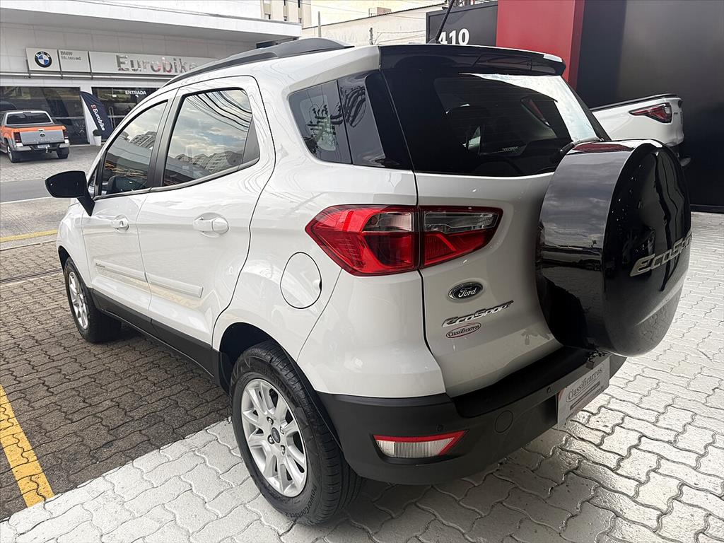 Ford Ecosport - 1.5 TI-VCT FLEX SE MANUAL