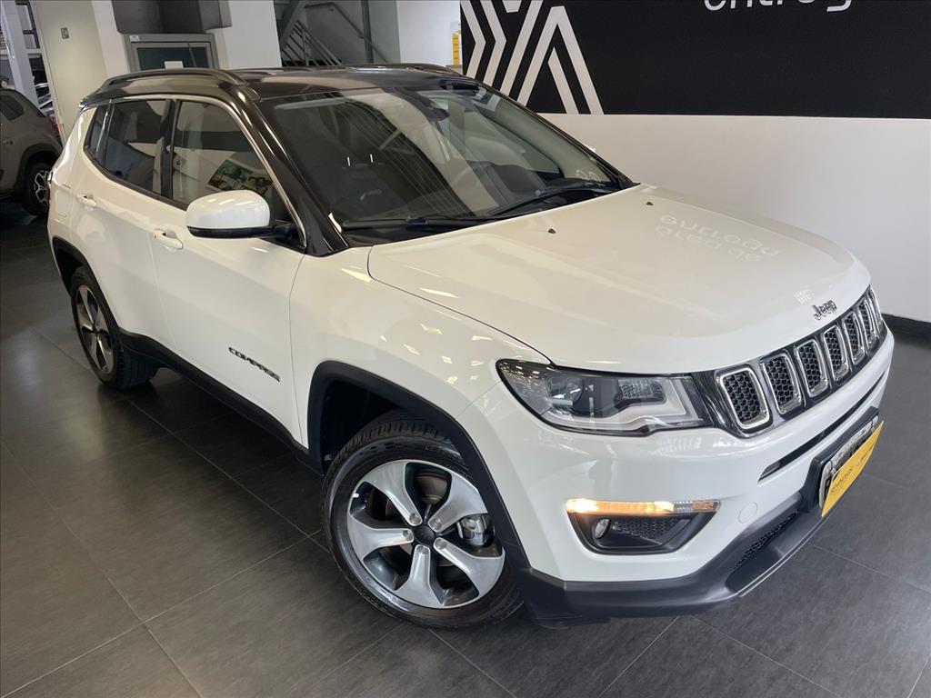 COMPASS 2.0 16V FLEX LONGITUDE AUTOMÁTICO2
