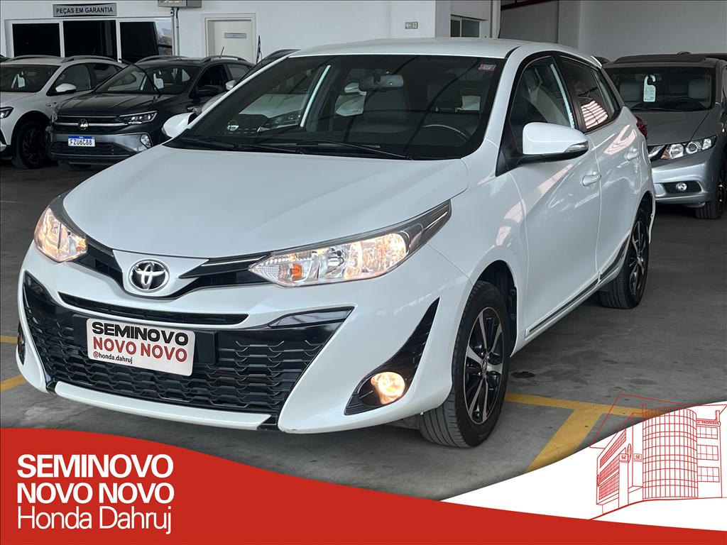 YARIS 1.5 16V FLEX XS CONNECT MULTIDRIVE0