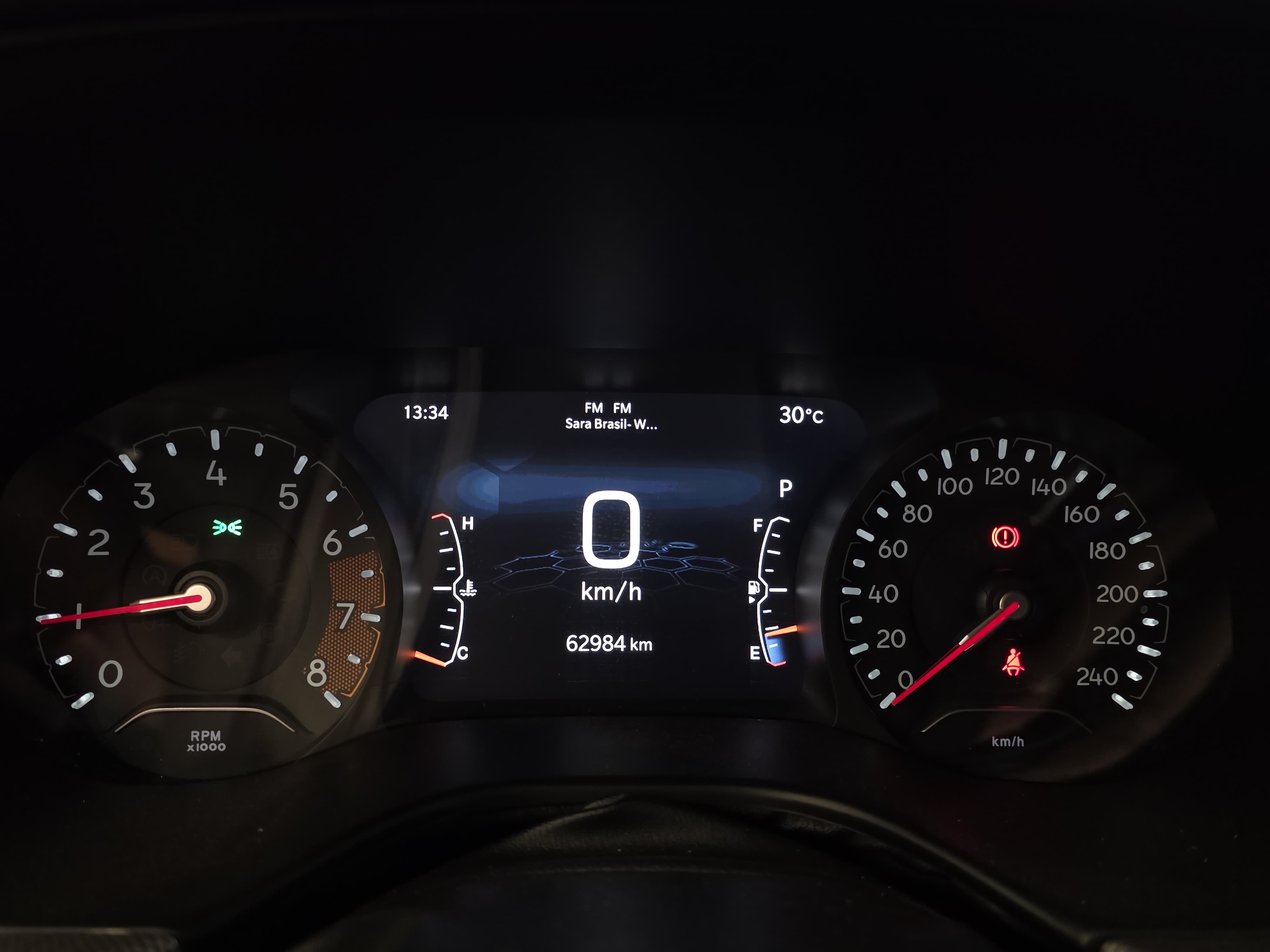 COMPASS 1.3 T270 TURBO FLEX LONGITUDE AT610