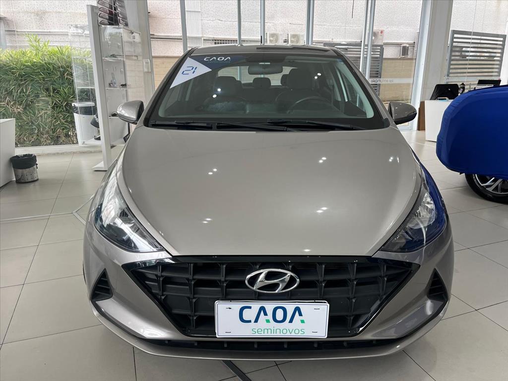 Hyundai-HB20-1.6 16V FLEX VISION AUTOMÁTICO