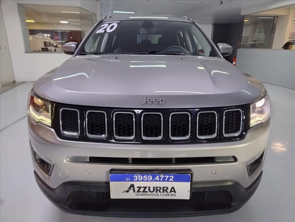 COMPASS 2.0 16V FLEX LONGITUDE AUTOMÁTICO