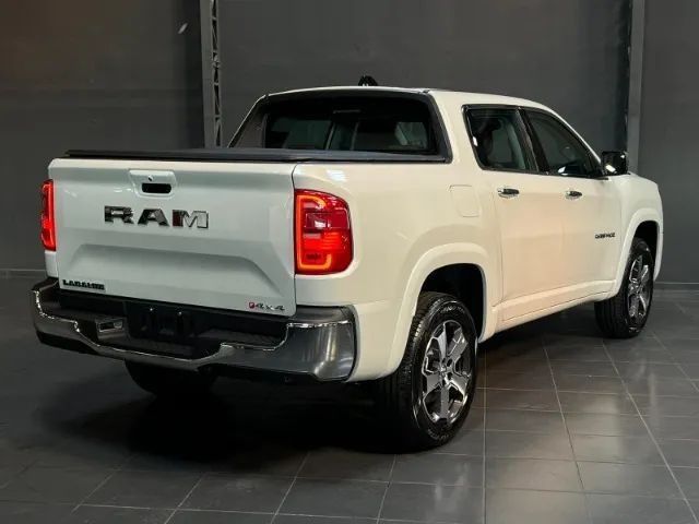 RAMPAGE 2.2 TURBO DIESEL LARAMIE 4X4 AUTOMÁTICO5
