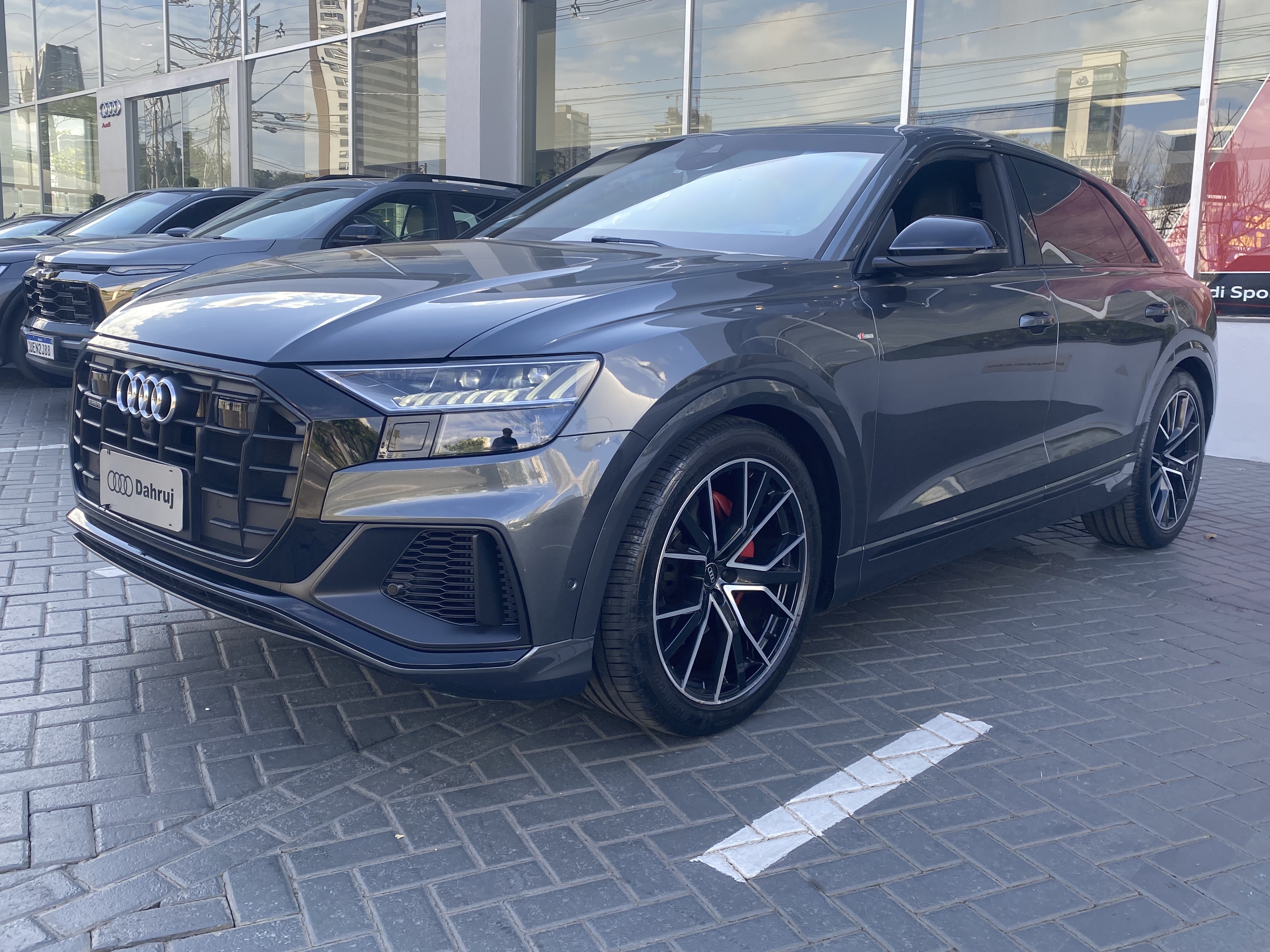 Q8 3.0 TFSI GASOLINA PERFORMANCE BLACK QUATTRO TIPTRONIC4