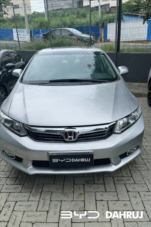 CIVIC 1.8 EXS 16V FLEX 4P AUTOMÁTICO1