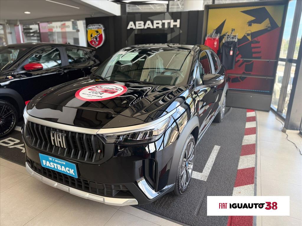 FASTBACK 1.0 TURBO 200 HYBRID AUDACE CVT
