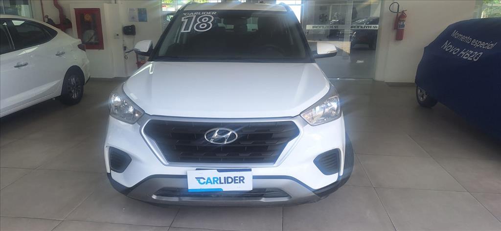 CRETA 1.6 16V FLEX ATTITUDE AUTOMÁTICO