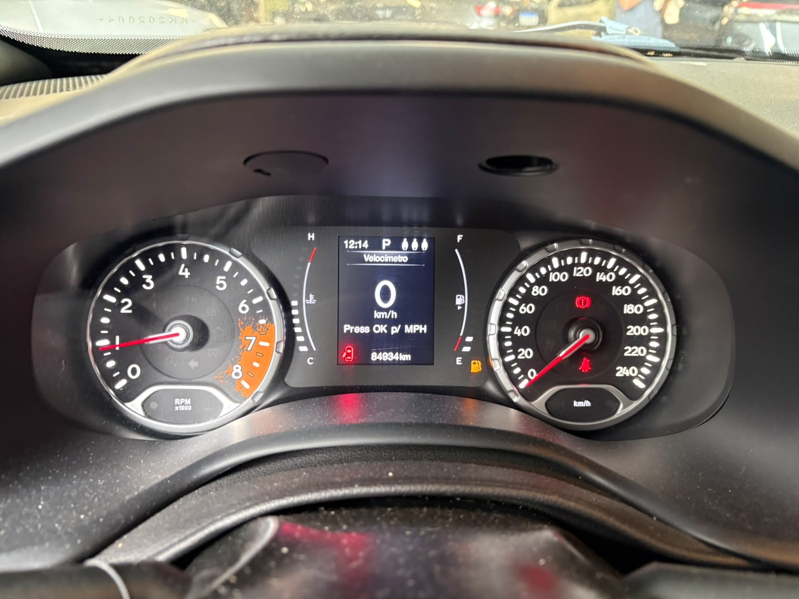 RENEGADE 1.8 16V FLEX LONGITUDE 4P AUTOMÁTICO8