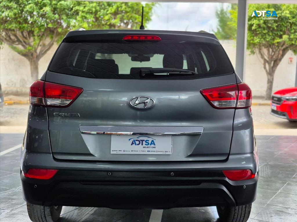 HYUNDAI CRETA 1.6 16V FLEX ACTION AUTOMÁTICO