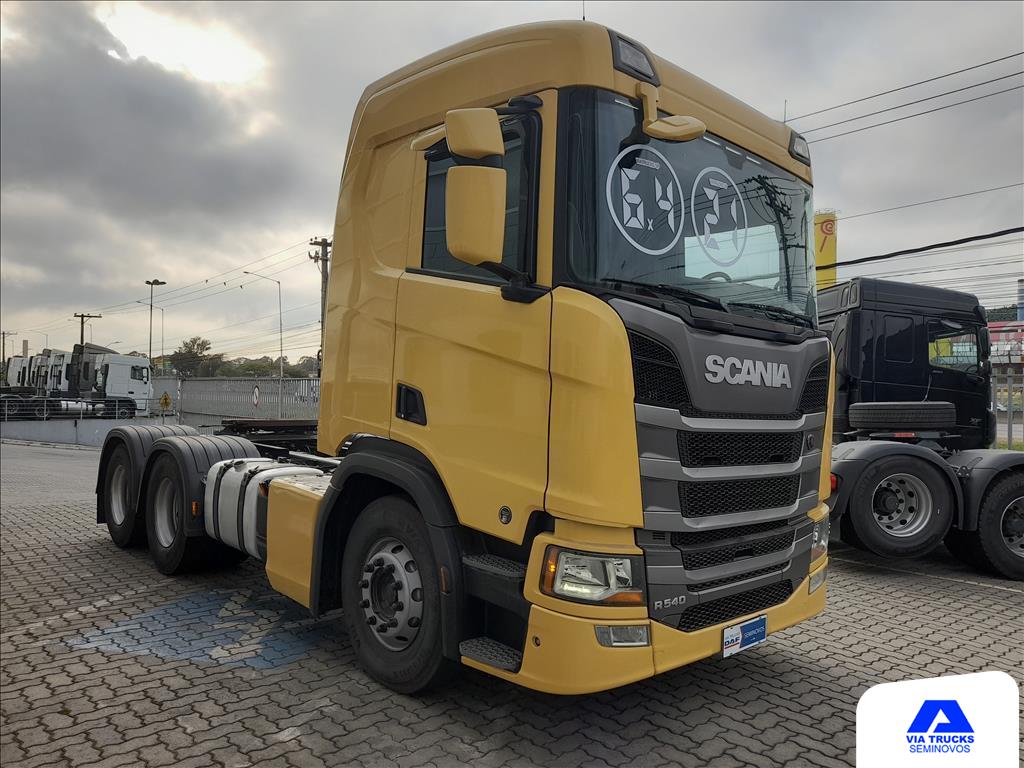 SCANIA-R 540-A 6X4