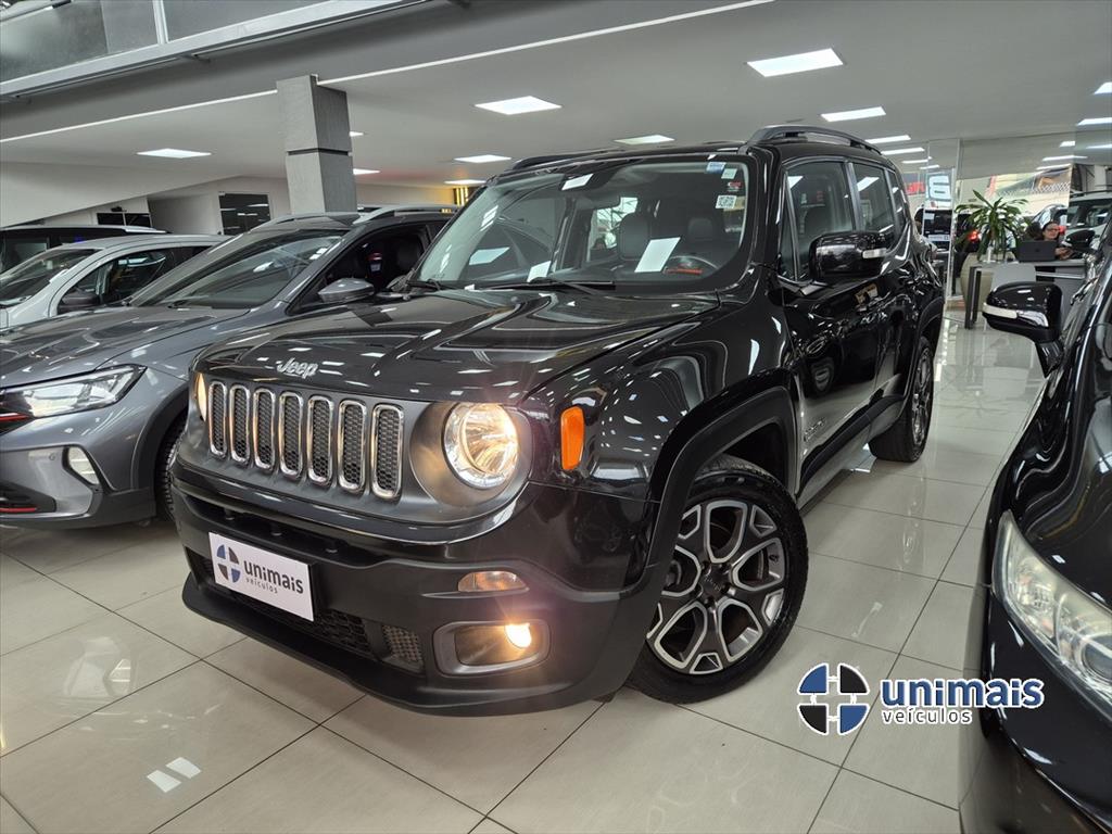 JEEP RENEGADE 1.8 16V FLEX LONGITUDE 4P AUTOMÁTICO — foto 3