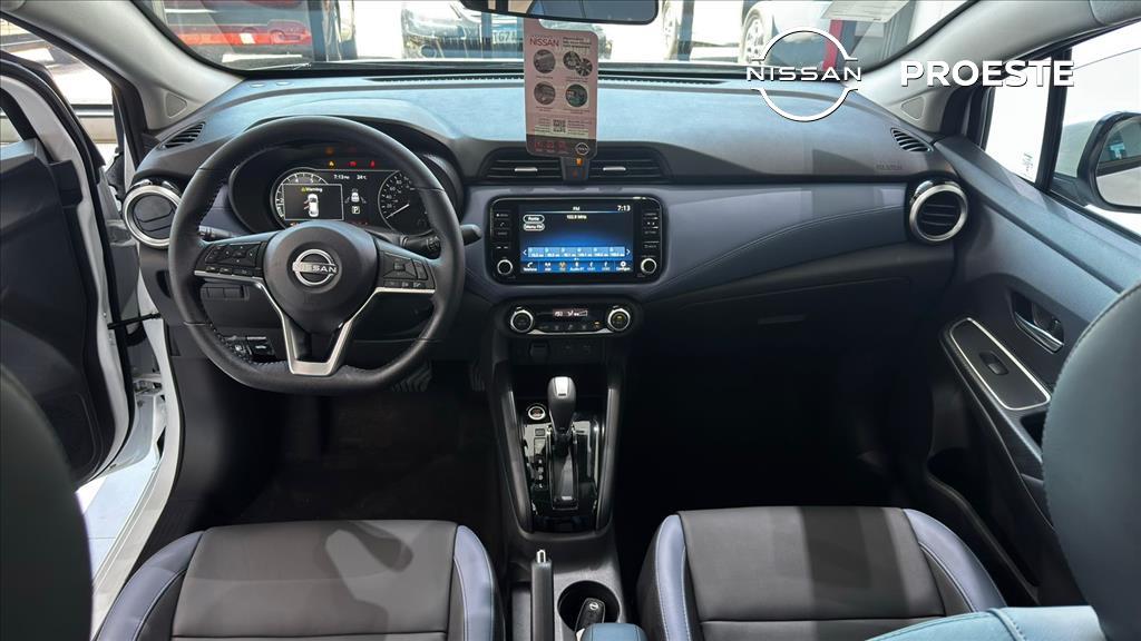 VERSA 1.6 16V FLEX EXCLUSIVE XTRONIC8