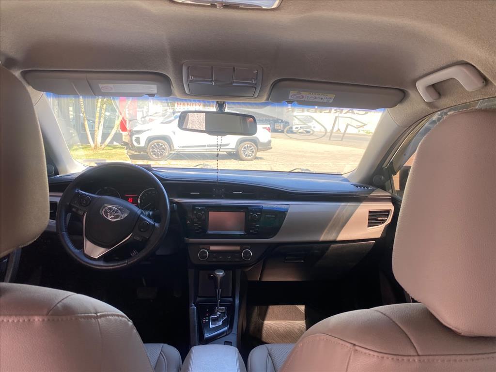 COROLLA 2.0 XEI 16V FLEX 4P AUTOMÁTICO13