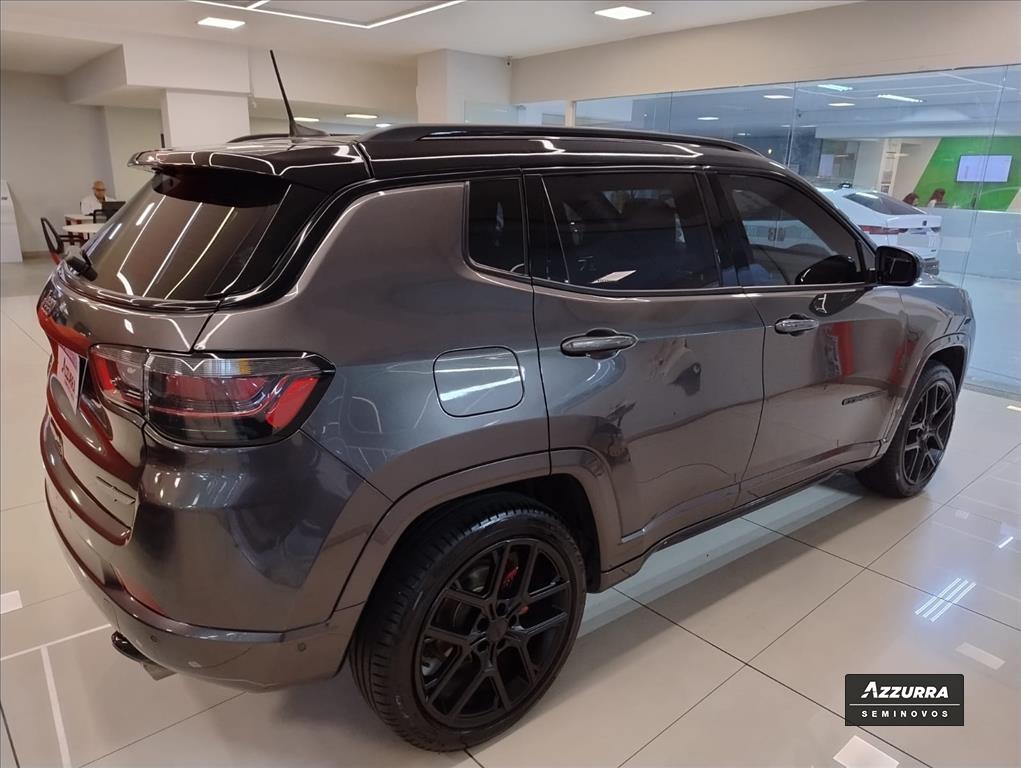 COMPASS 2.0 HURRICANE 4 TURBO GASOLINA BLACKHAWK AT98