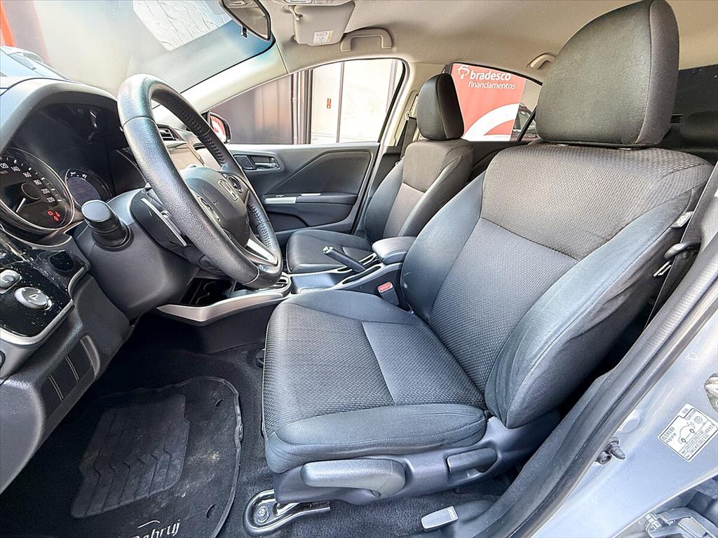 Honda City - 1.5 EX 16V FLEX 4P AUTOMÁTICO