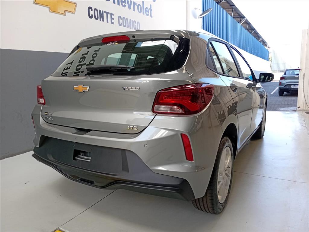 ONIX 1.0 TURBO FLEX LTZ AUTOMÁTICO