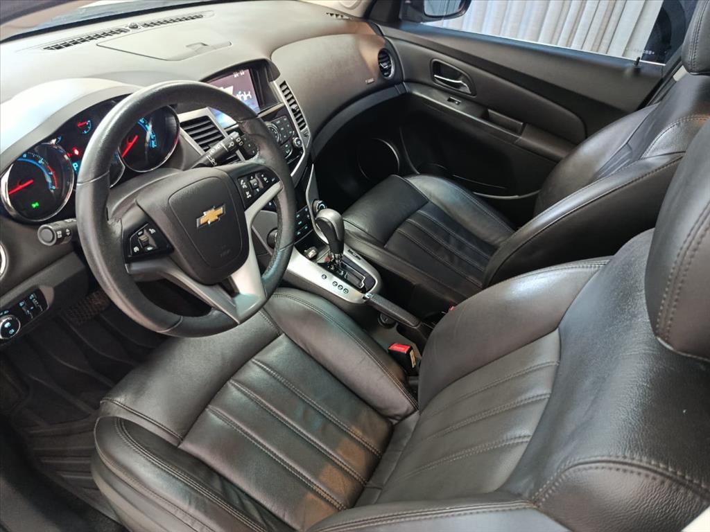 CRUZE 1.8 LTZ 16V FLEX 4P AUTOMÁTICO8
