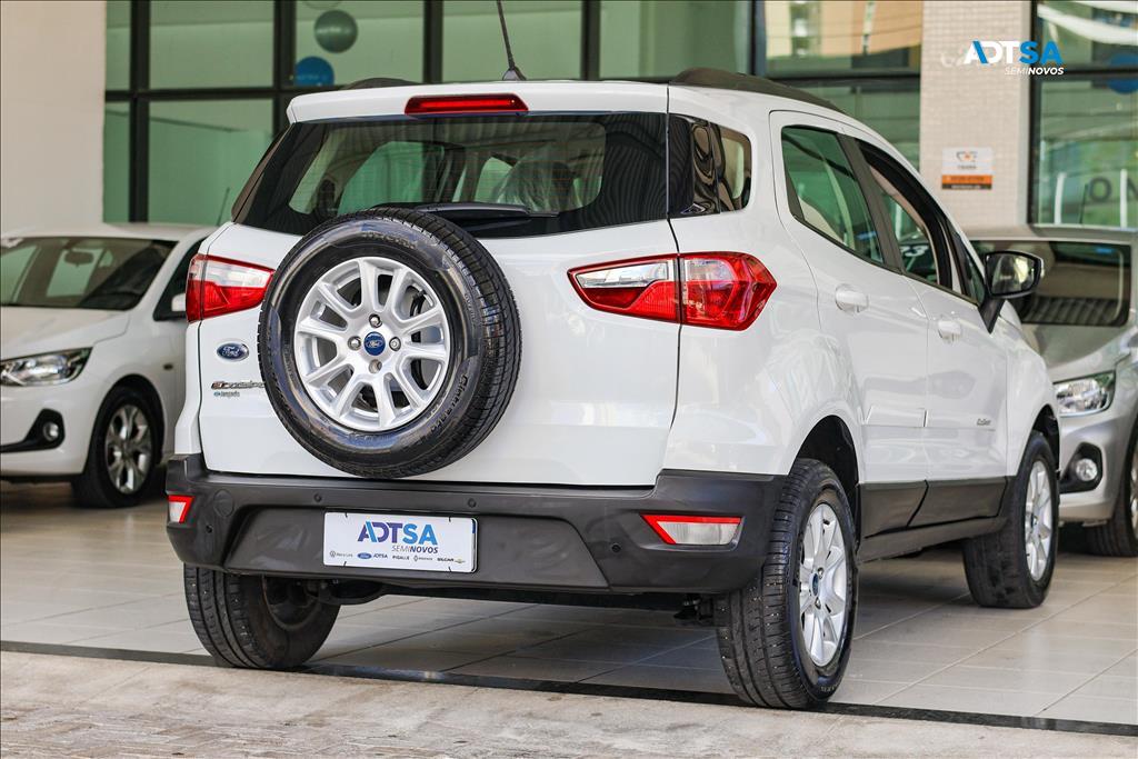 FORD ECOSPORT 1.5 TI-VCT FLEX SE AUTOMÁTICO