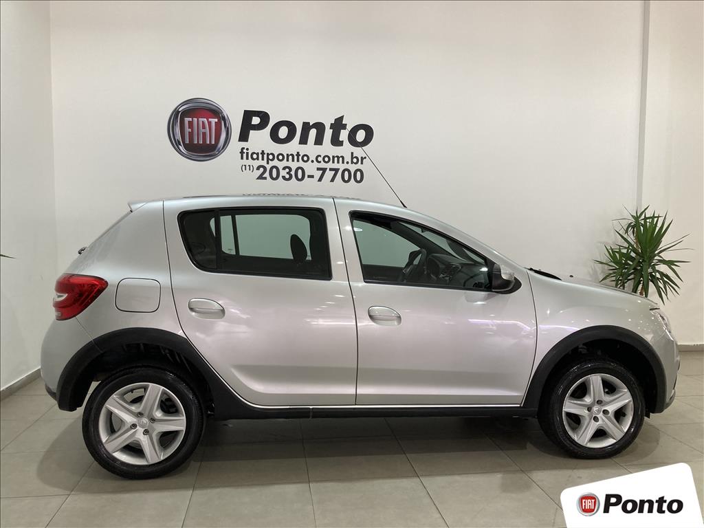 RENAULT SANDERO 2020 - 1.6 16V SCE FLEX ZEN X-TRONIC