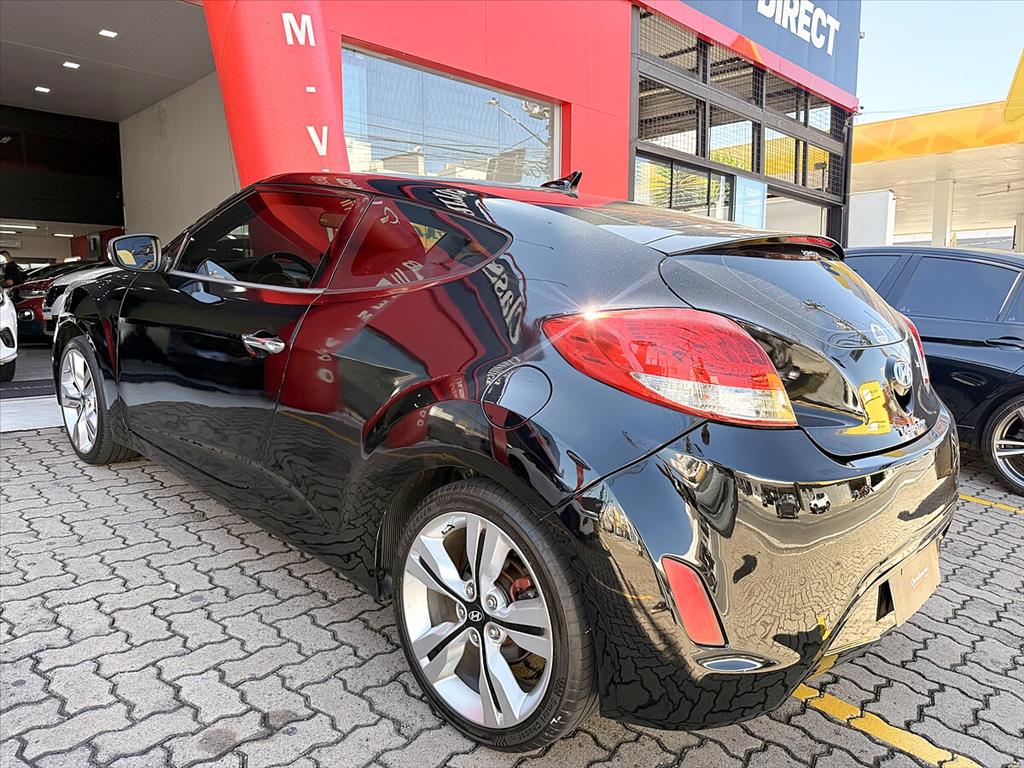 Hyundai Veloster - 1.6 16V GASOLINA 3P AUTOMÁTICO