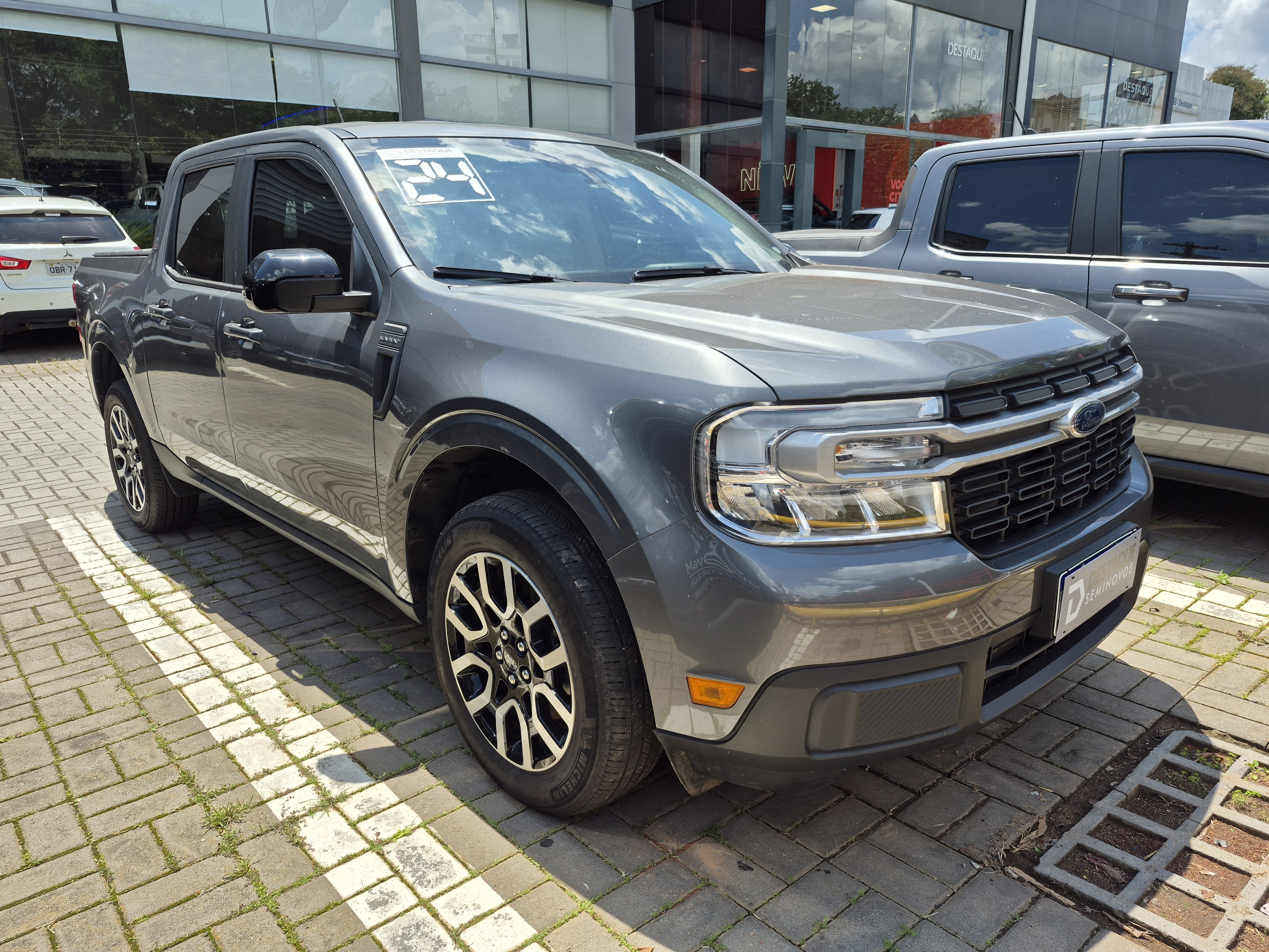 Foto ilustrativa do carro