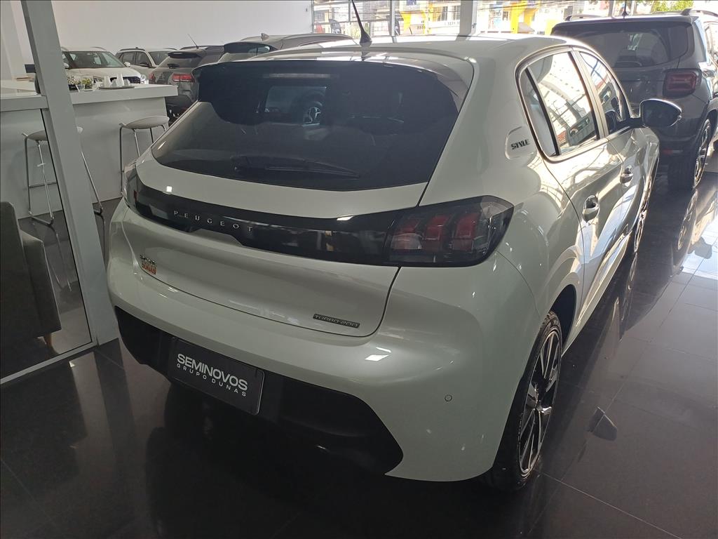 208 1.0 TURBO 200 FLEX STYLE CVT3