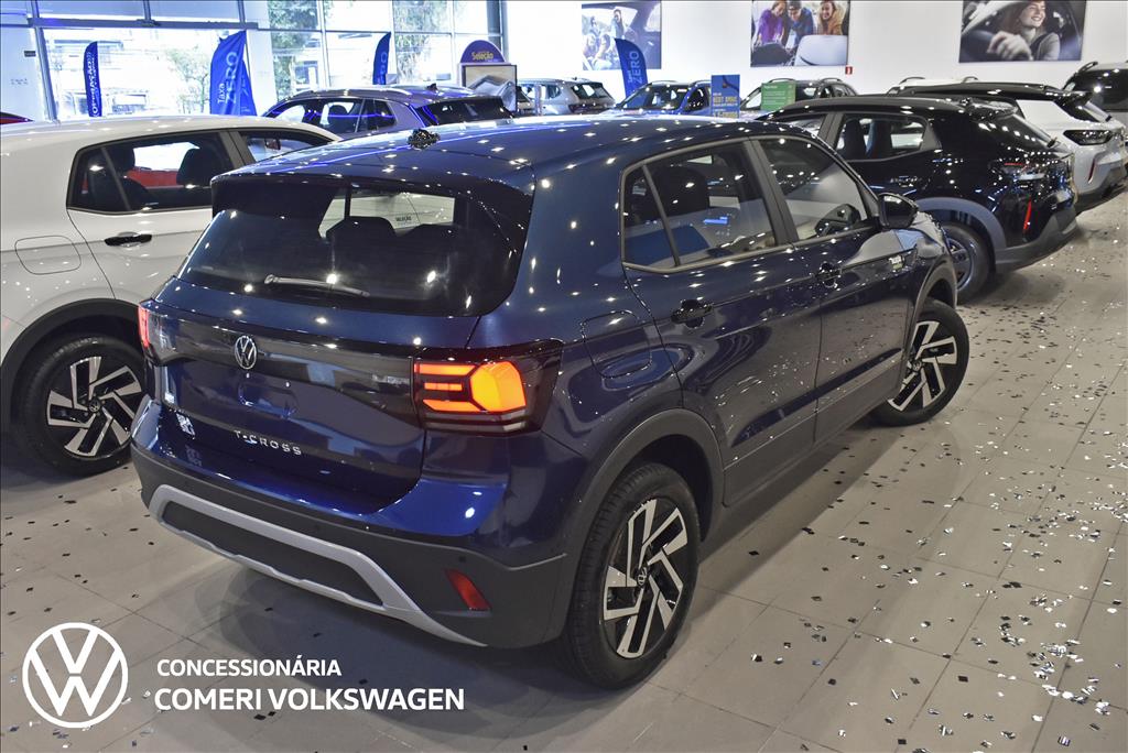 2026 VOLKSWAGEN T-CROSS 1.0 200 TSI TOTAL FLEX SENSE AUTOMÁTICO