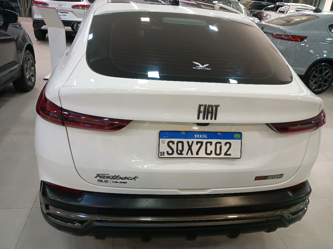 FASTBACK 1.3 TURBO 270 FLEX LIMITED EDITION AT69
