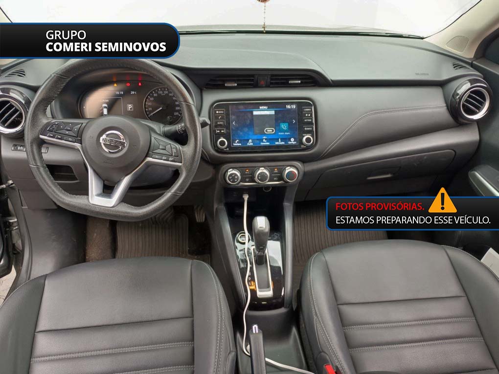 KICKS 1.6 16V FLEXSTART ADVANCE XTRONIC