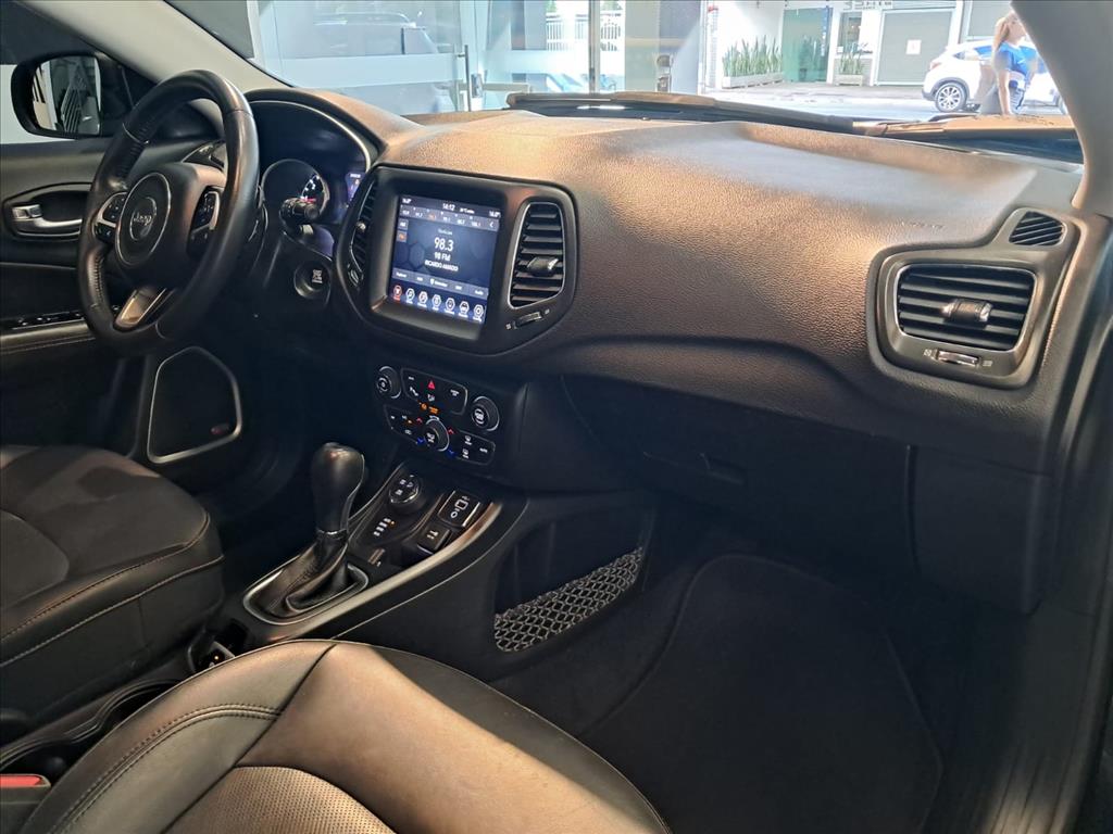COMPASS 2.0 16V DIESEL LONGITUDE 4X4 AUTOMÁTICO8