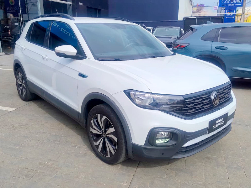 T-CROSS 1.0 200 TSI TOTAL FLEX COMFORTLINE AUTOMÁTICO2