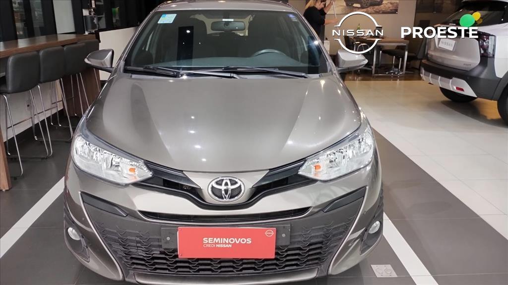 YARIS 1.3 16V FLEX XL MULTIDRIVE1